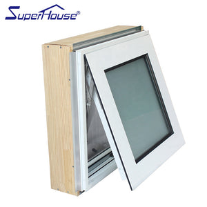 Superhouse Superhouse customize residential awning windows with timber reveal
