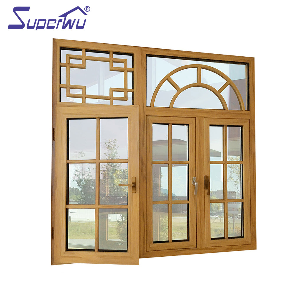 Superwu American Miami sound insulation impact frame out swing windows