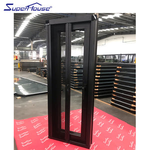 Superhouse retractable flyscreen aluminium casement window