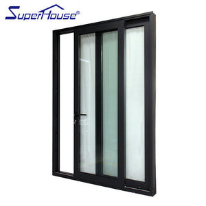 Superhouse Australia standard / New Zealand standard / Miami Dade impact glass passive house exterior hinge door