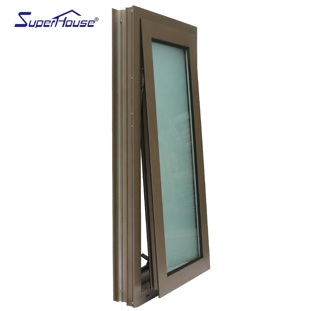 Superhouse Bronze color awning window with German hardware