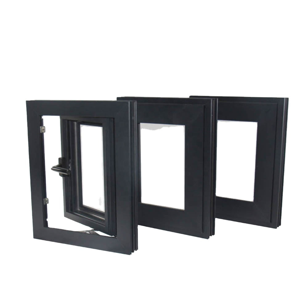 Superhouse Factory supply aluminum side hung square casement windows in china