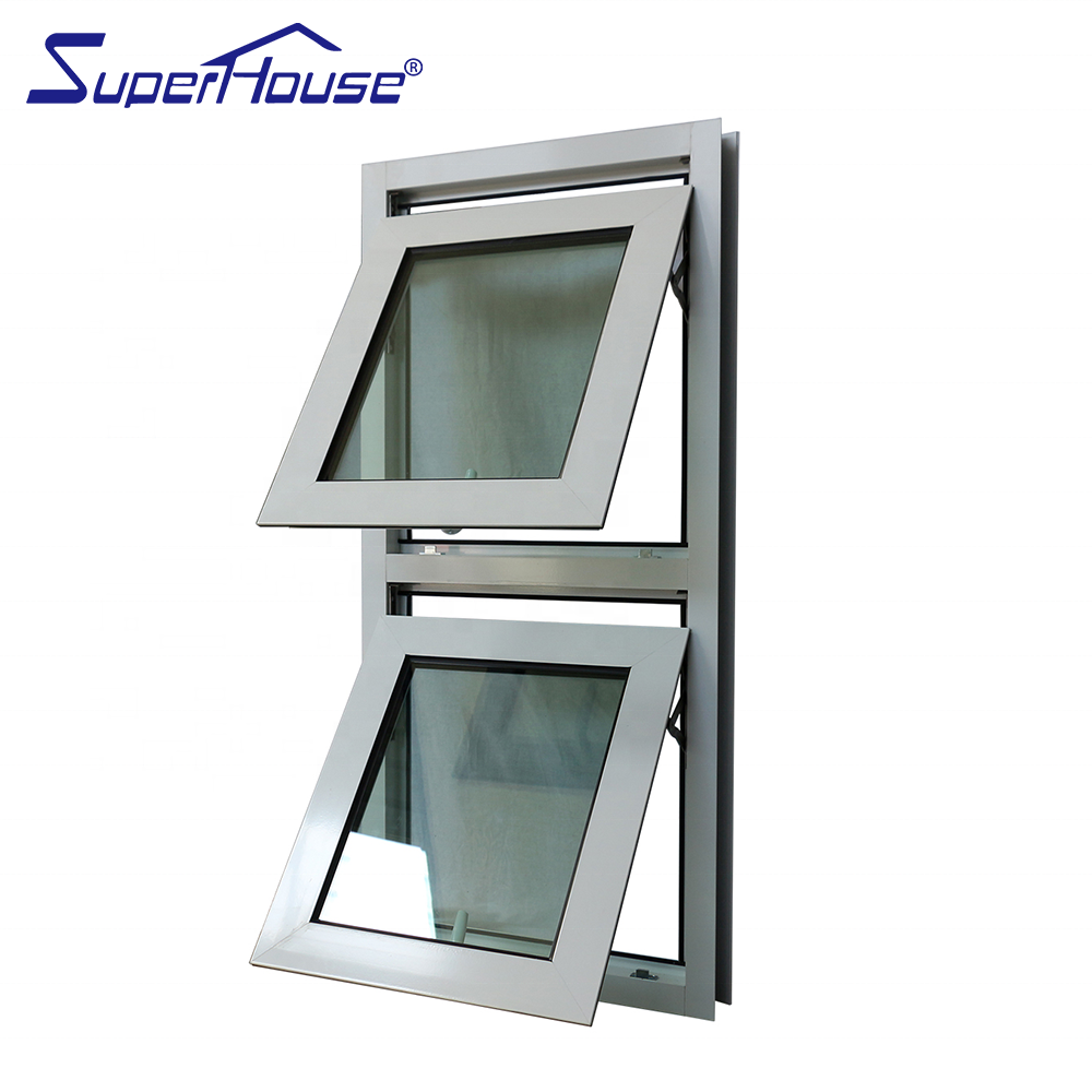 Superhouse Puerto Rico standard hurricane impact windows awing windows with security glass