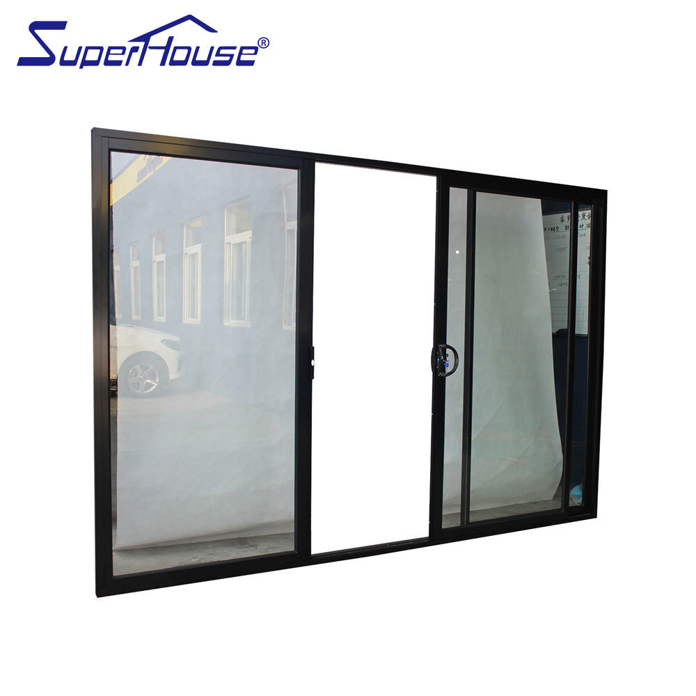 Superhouse USA standard NAFS/AAMA commercial high quality stacker sliding door