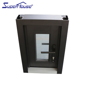 Superhouse Australia and North market standard double glass aluminum mini french doors