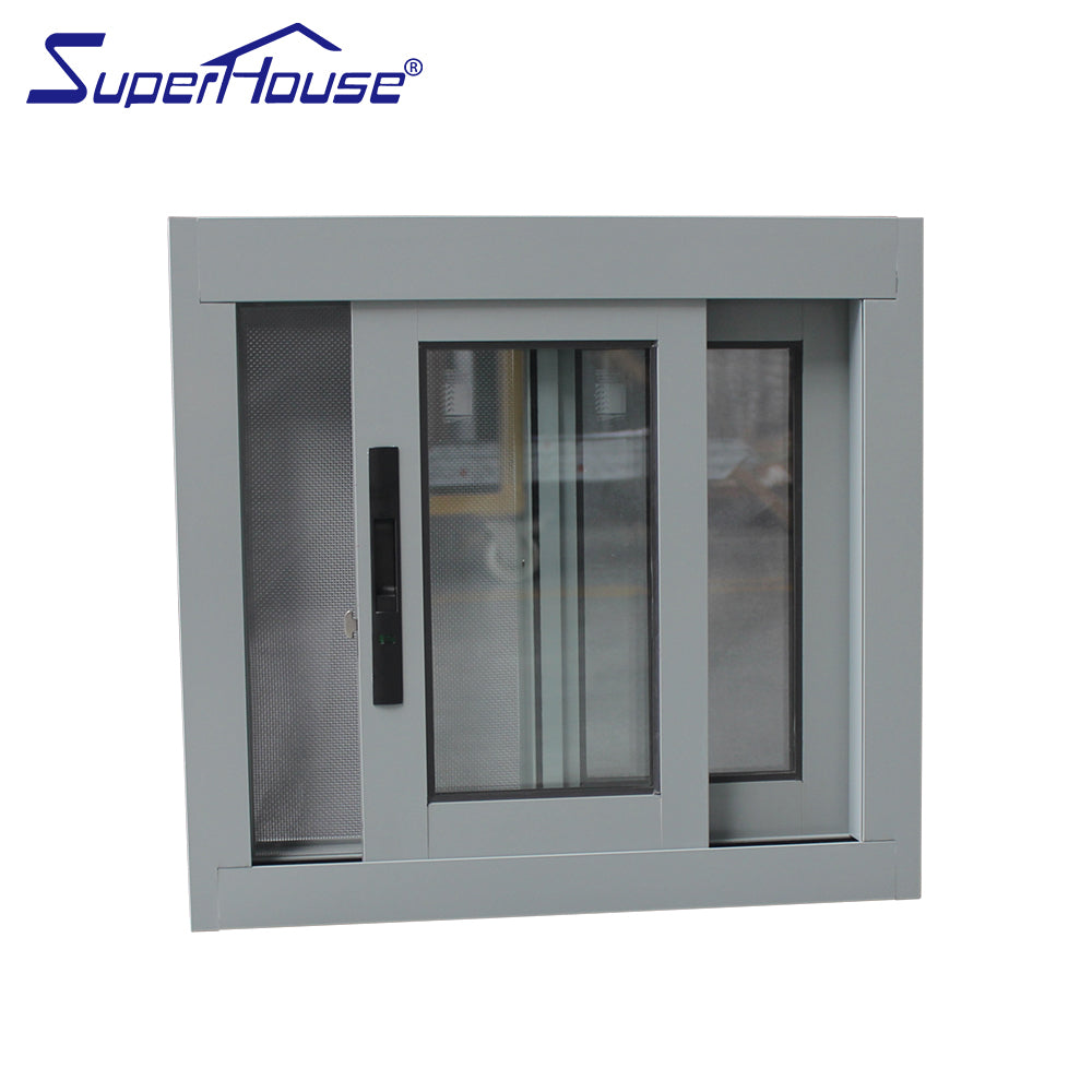 Superhouse New design picture cheap aluminum double glass sliding window and door price