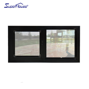 Superhouse luxury container house window aluminum glass window