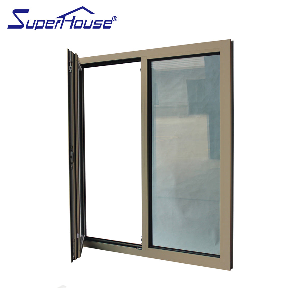 Superhouse aluminum tilt and turn window,tilt and turn window,for european market