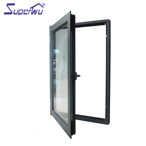 Superwu Factory custom Thermal Break Aluminum casement Window