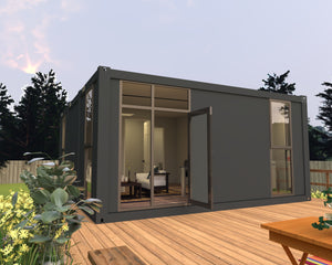 Fast Install Assemble Flat Packed Combined Prefab Container House for Living House under 100k