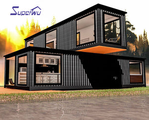 Modular Container House Popular Modern Steel Prefab House for Residential Vacation Prefabricated House under 100k