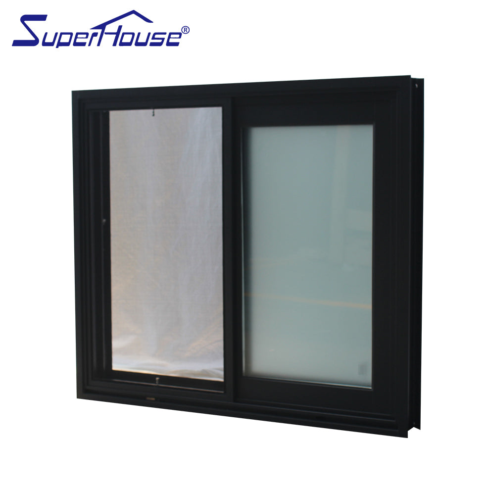 Superhouse AS2047/NOA Aluminium framed double glazing sliding windows