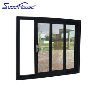 Superhouse Curved sliding window aluminum curve window