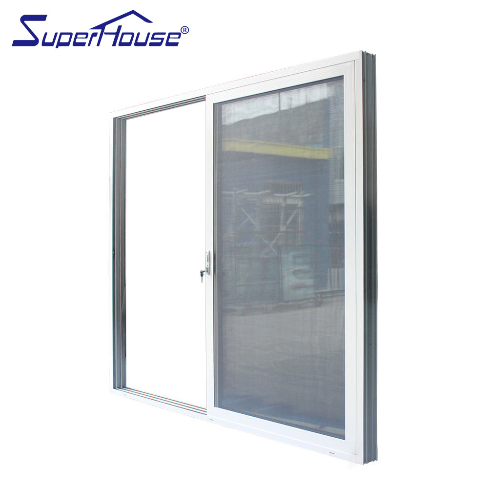 Superhouse Modern exterior double door slide