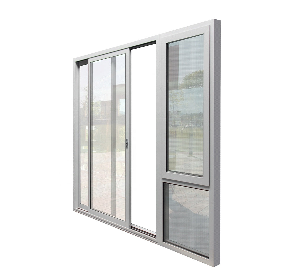 Superhouse Shanghai manufacturer aluminum doors windows