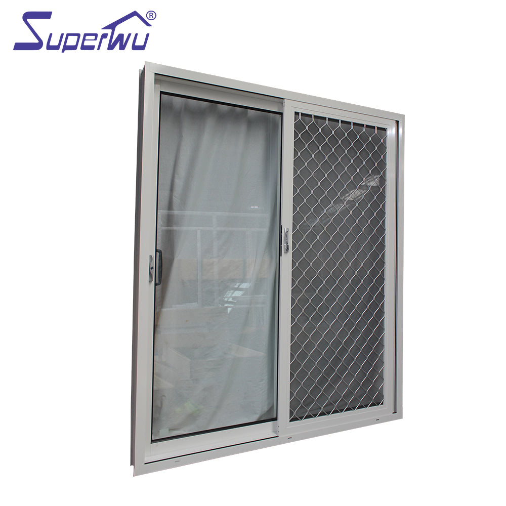 Superwu Hotel decoration soundproofing acoustic sliding doors