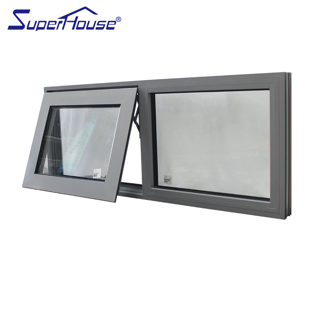Superhouse Safety glass anti theft awning window