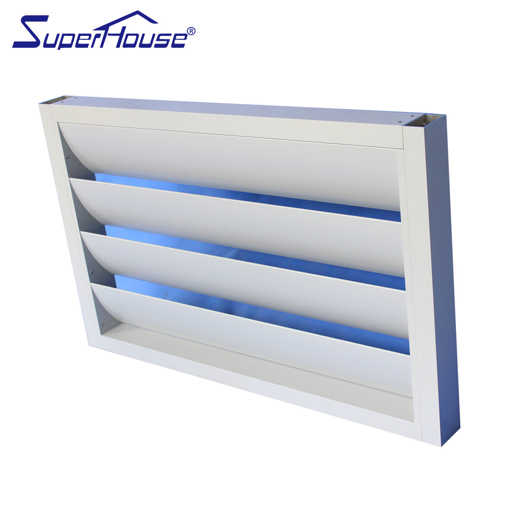 Superhouse Cheap fixed aluminium louver