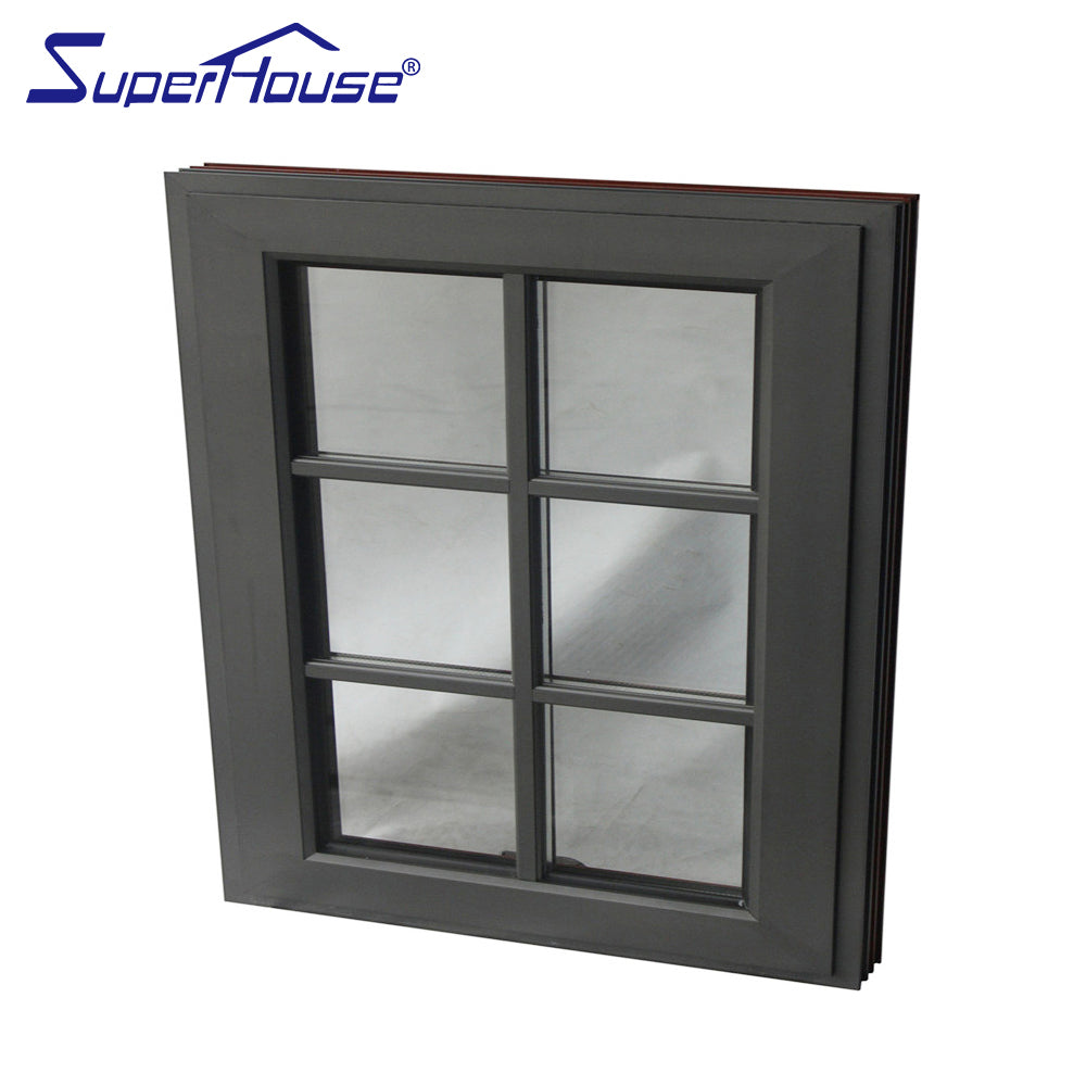 Superhouse Aluminium frame double color awning window