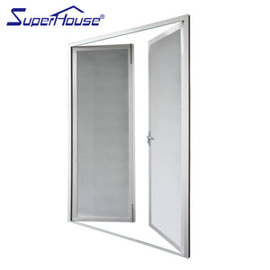 Superhouse security door white stainless steel door