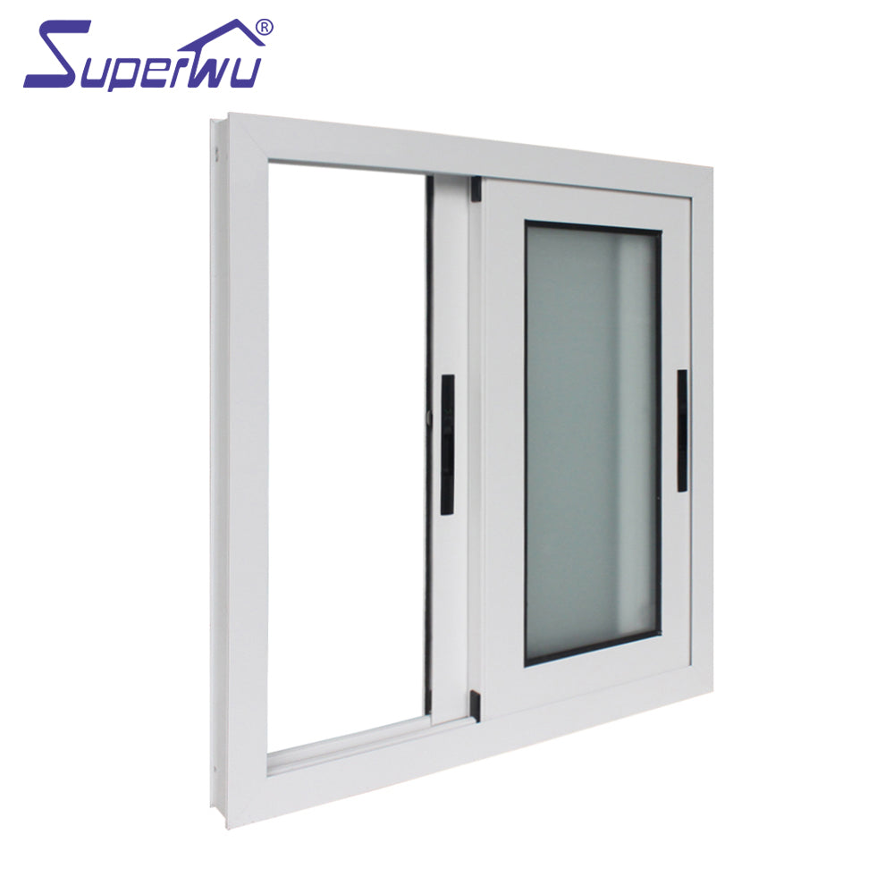 Superwu The newest thin frame aluminium windows standard sliding windo ...