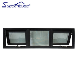 Superhouse High quality aluminum awning window glass windows for house