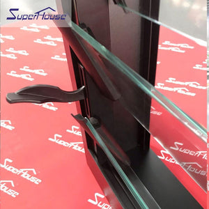 Superhouse High quality glass louvre windows with powder coating aluminum frame