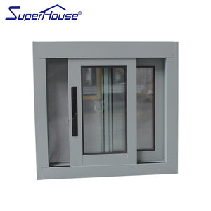 Superhouse aluminium sliding window price United States office sliding glass window