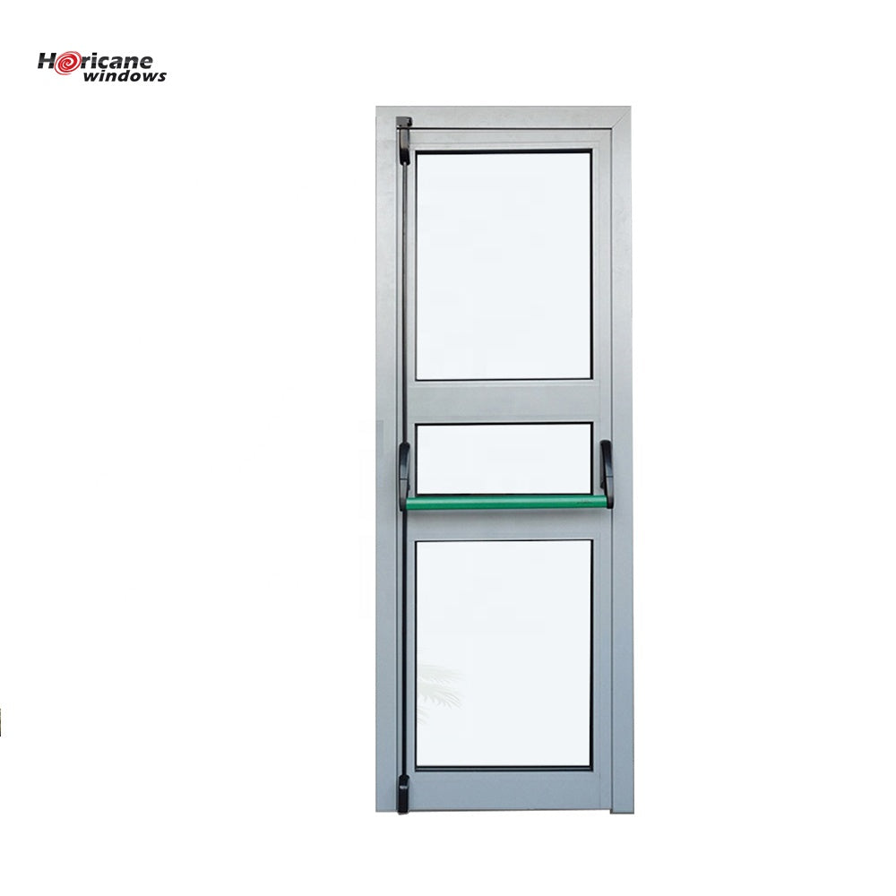 Superhouse NFRC AS2047 standard factory custom aluminium escape doors