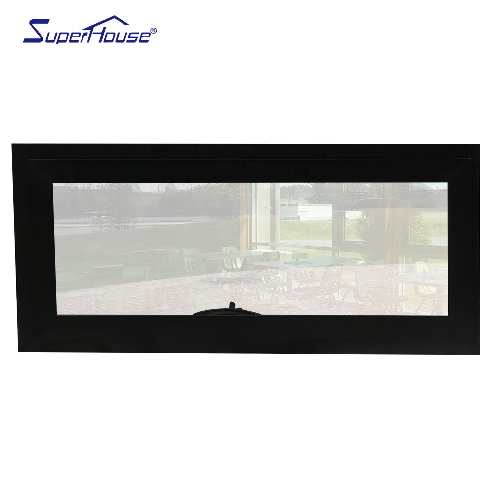 Superhouse Customized awning window with double chain for villa