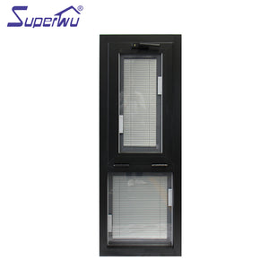 Superwu High Quality Direct Factory impact rated Aluminum Profile awning Window