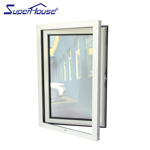 Superhouse Double Glazed Tilt&Turn Window With Low-E Coating And Argon Gas Filled