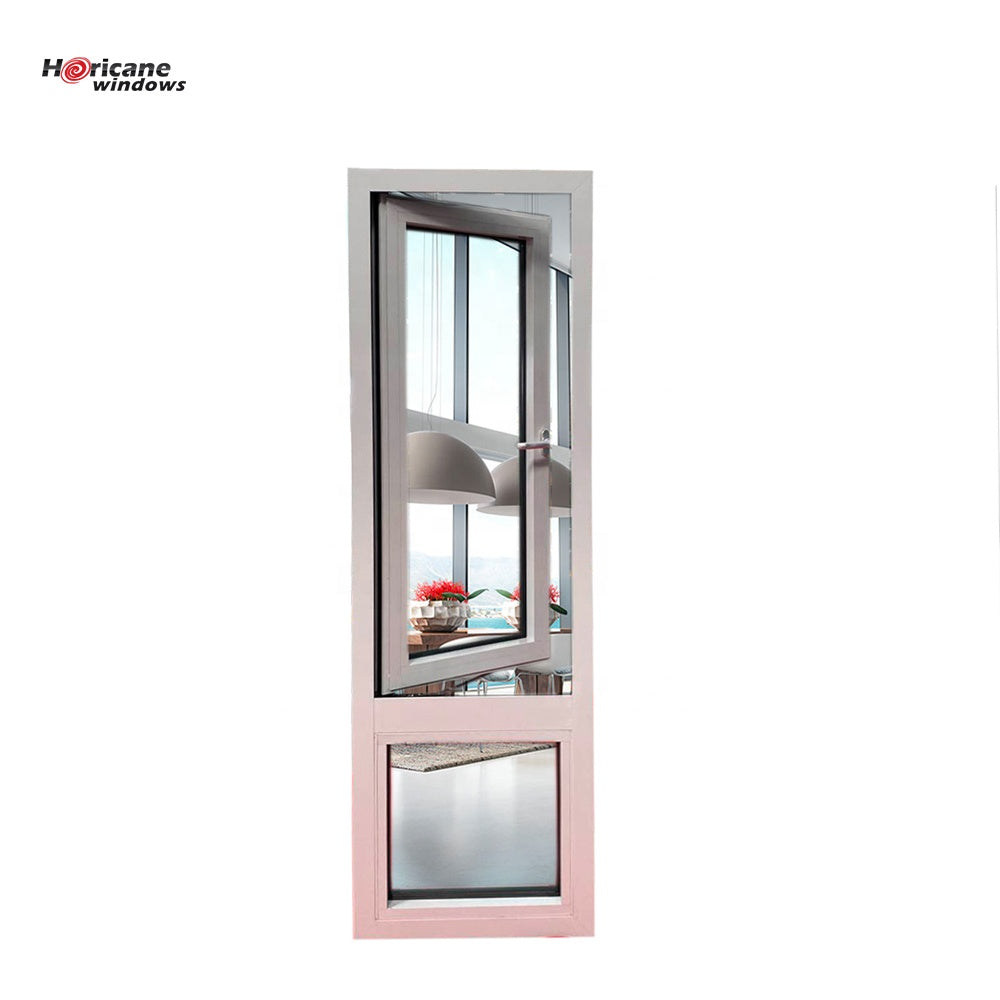 Superhouse Aluminum Casement Windows with Fixed Window
