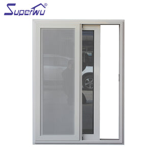 Superwu Manufacturer hurricane proof Hawaii Aluminum Sliding Window Series