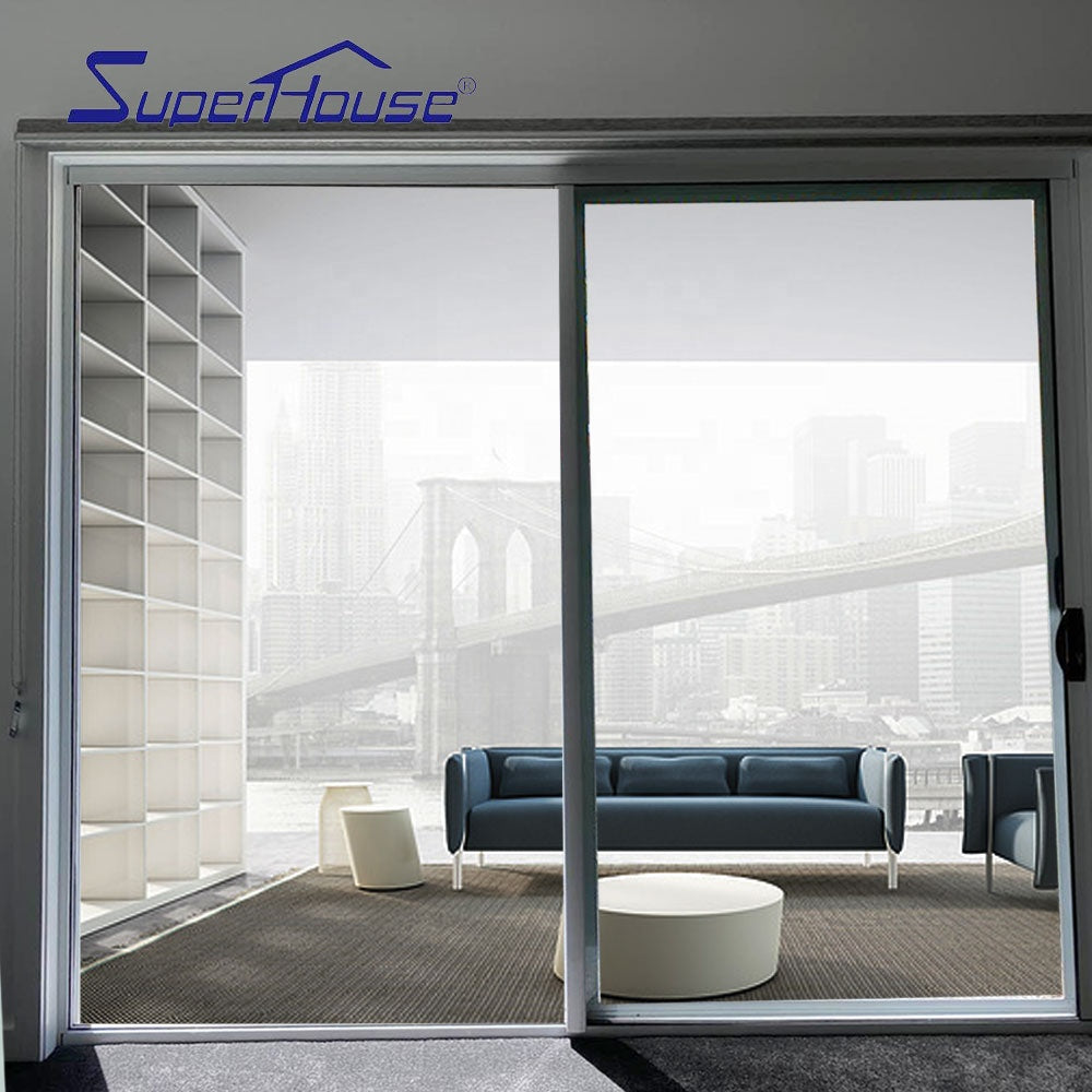 Superhouse Superhouse hot sale sound-insulation heavy duty glass sliding doors for residential house