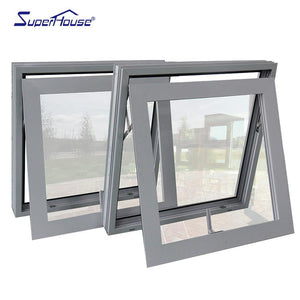 Superhouse Superhouse high quality aluminum windows with Stainless steel hardware for project near the sea