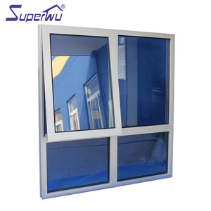 Superwu AGGA Home Aluminum Frame French awning Windows Design