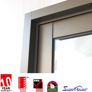 Superhouse American Entry Door With Continuous Anti-Thief Hinges