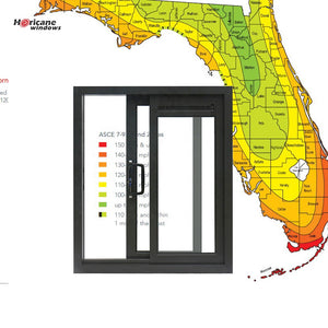 Superhouse Florida Miami-Dade Approved hurricane impact windows sliding