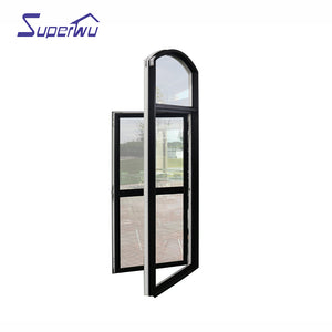 Superwu Professional factory fixed window shutters fabrication of aluminium doors and windows doorwin chicago