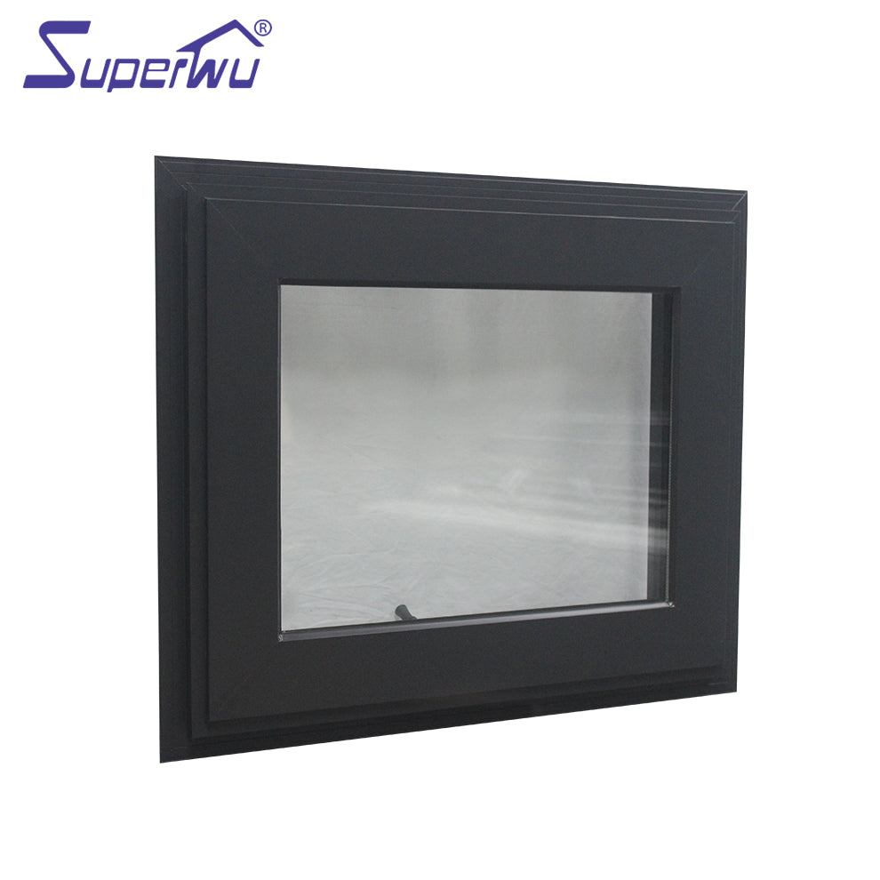 Superwu Aluminum Top Hung Window Double Glazed Comply with NAFS Standard