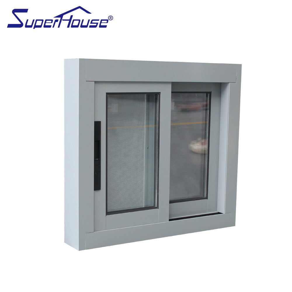 Superhouse aluminium sliding window price United States office sliding glass window