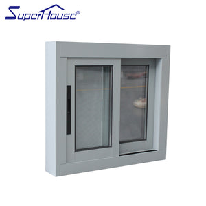 Superhouse aluminium sliding window price United States office sliding glass window