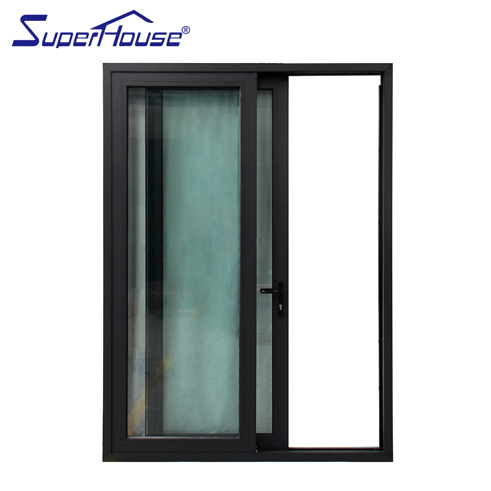 Superhouse USA standard worthy price second hand glass sliding doors,lift slide door