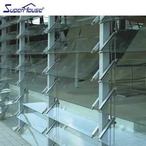 Superhouse Distributor price bulk quantity glass louvre windows 36''*48'' size