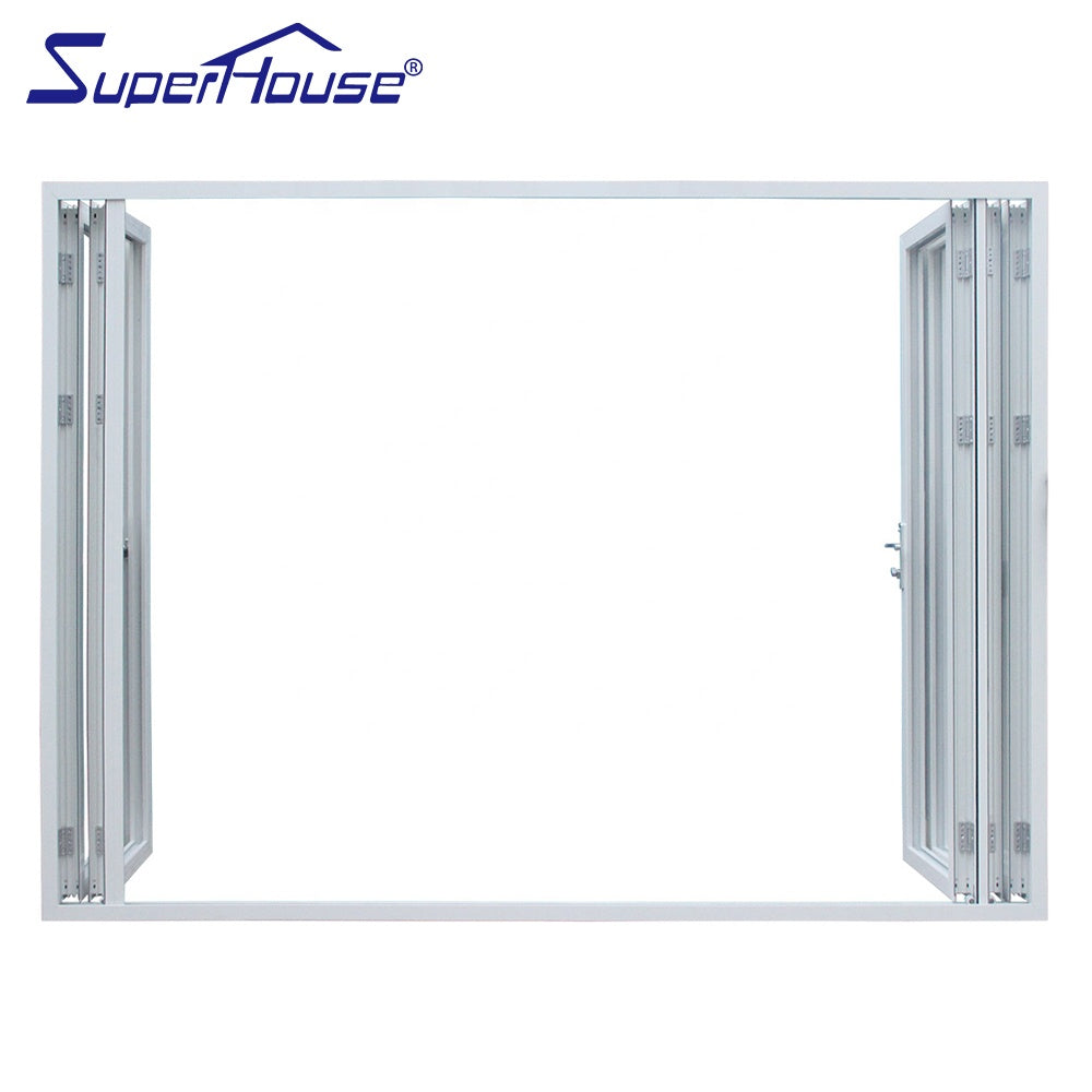 Superhouse Interior use aluminium folding doors partition wall doors