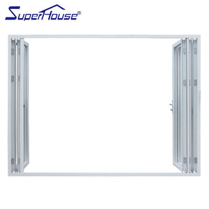 Superhouse Interior use aluminium folding doors partition wall doors