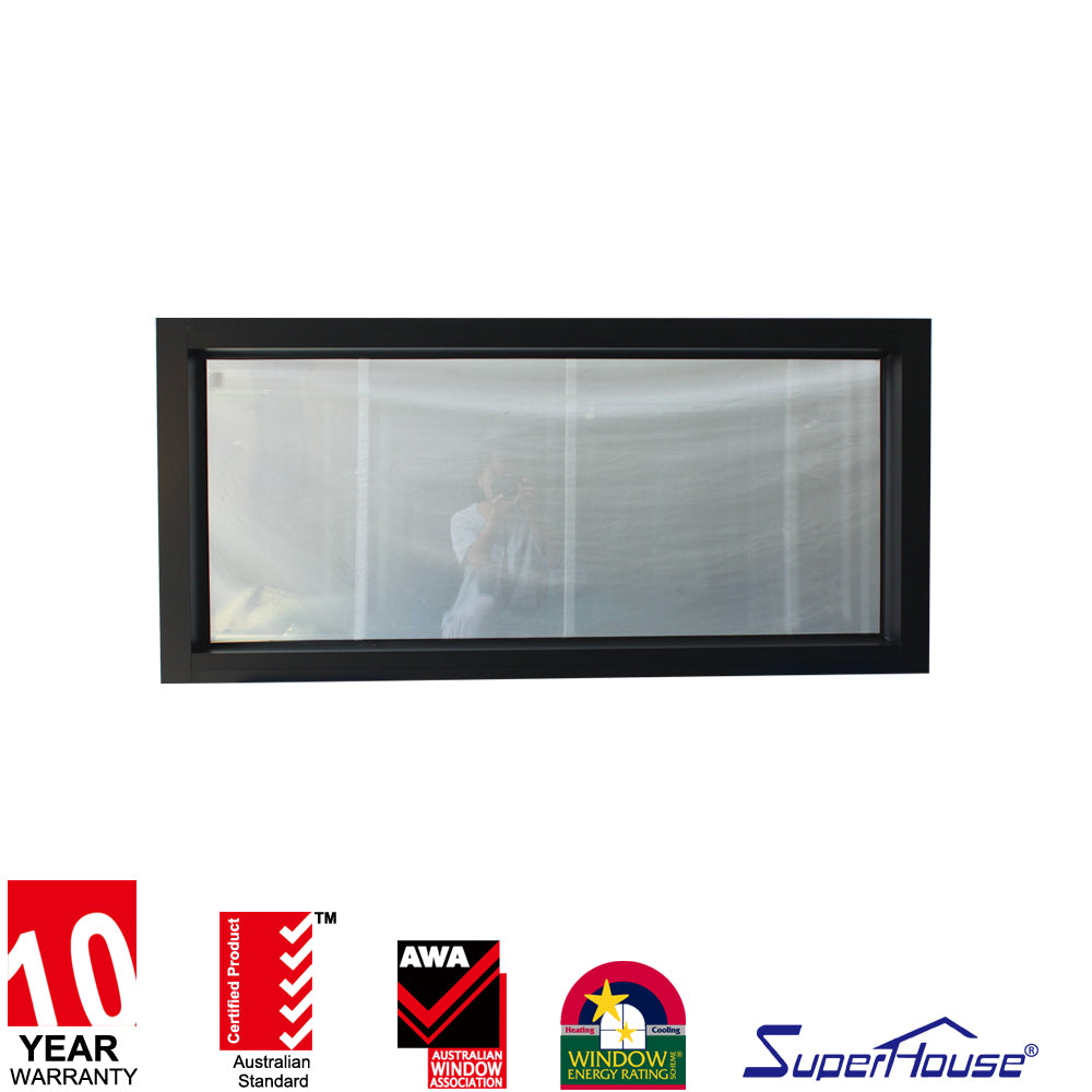 Superhouse Factory Price Aluminum Alloy Fixed Window