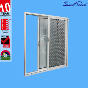 Superhouse Safe glass aluminium sliding door villa hot sale