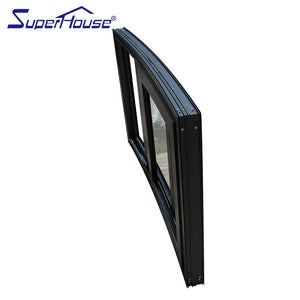 Superhouse arch aluminum awning flyscreen window